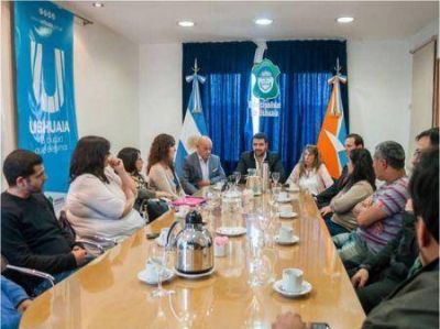 Vuoto se reuni� con beneficiarios del Procrear