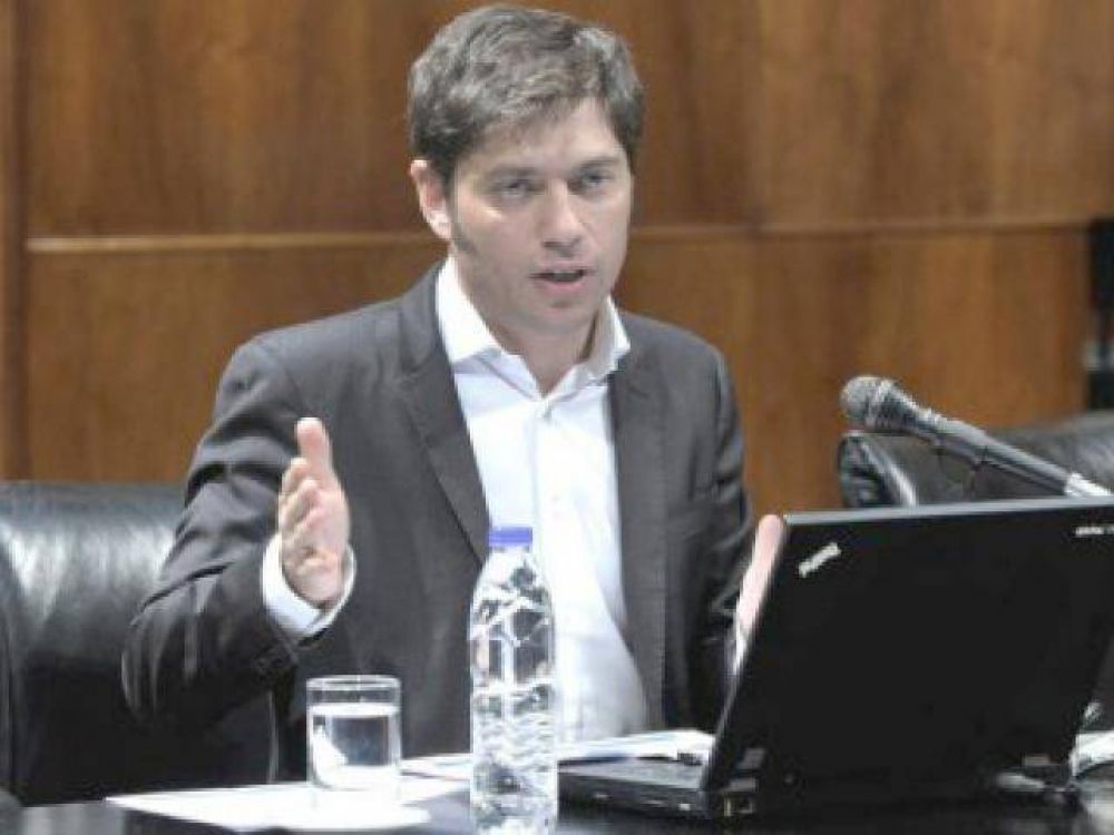Kicillof en la UNQ