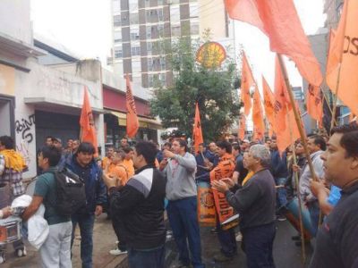 Marcha de la UOM por calles c�ntricas