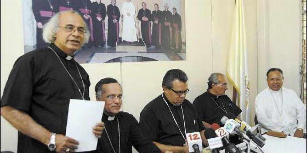 Episcopado de Nicaragua pospone sine die la publicación de un documento sobre la situación del país
