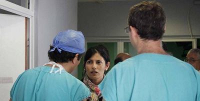 Se realiz� una novedosa cirug�a de cr�neo en Tucum�n