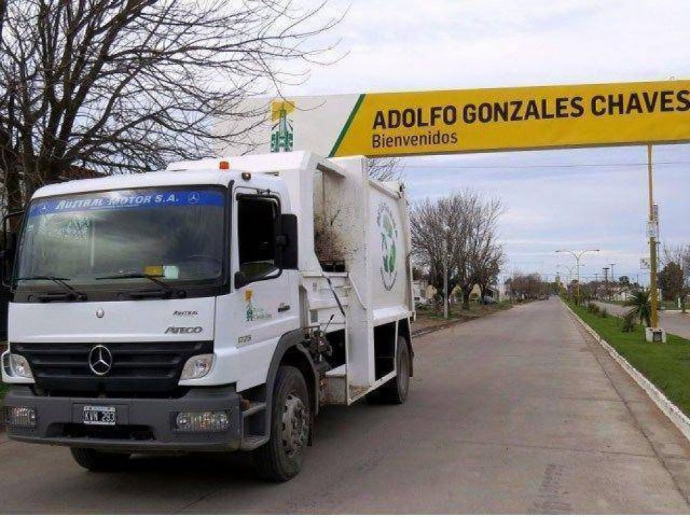 RECOLECCI�N DE RESIDUOS POR SEMANA SANTA.