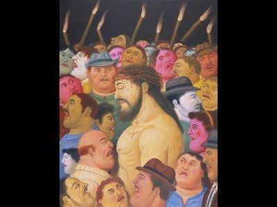 La pasi�n seg�n Botero