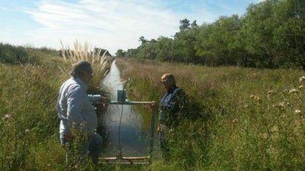 Se reunieron el intendente de Trenque Lauquen y el subdelegado de Garr�