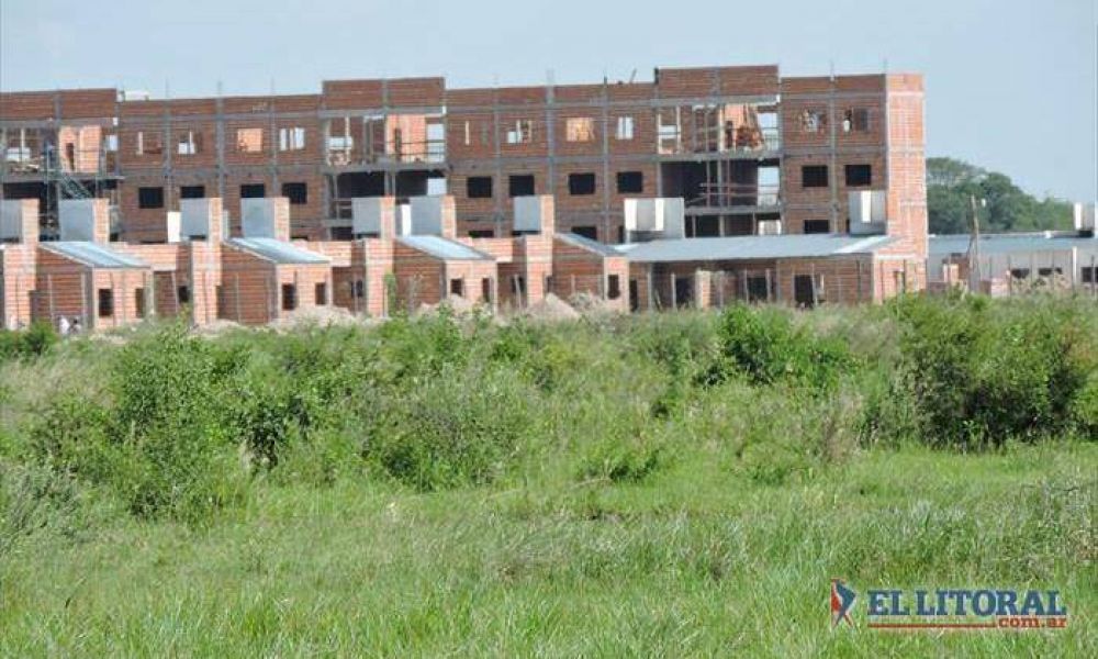 La Comuna donar� terrenos a la Provincia para la construcci�n de viviendas en Santa Catalina