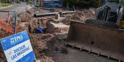 Habr� baja presi�n de agua en un sector de la ciudad