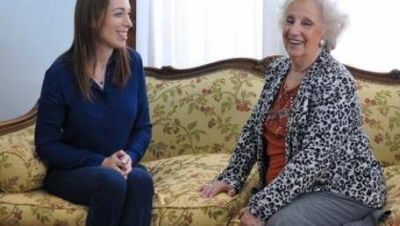 Vidal se reuni� con Estela de Carlotto