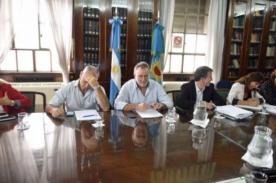 Vidal reuni� a los m�dicos pero no les ofreci� nada: van al paro