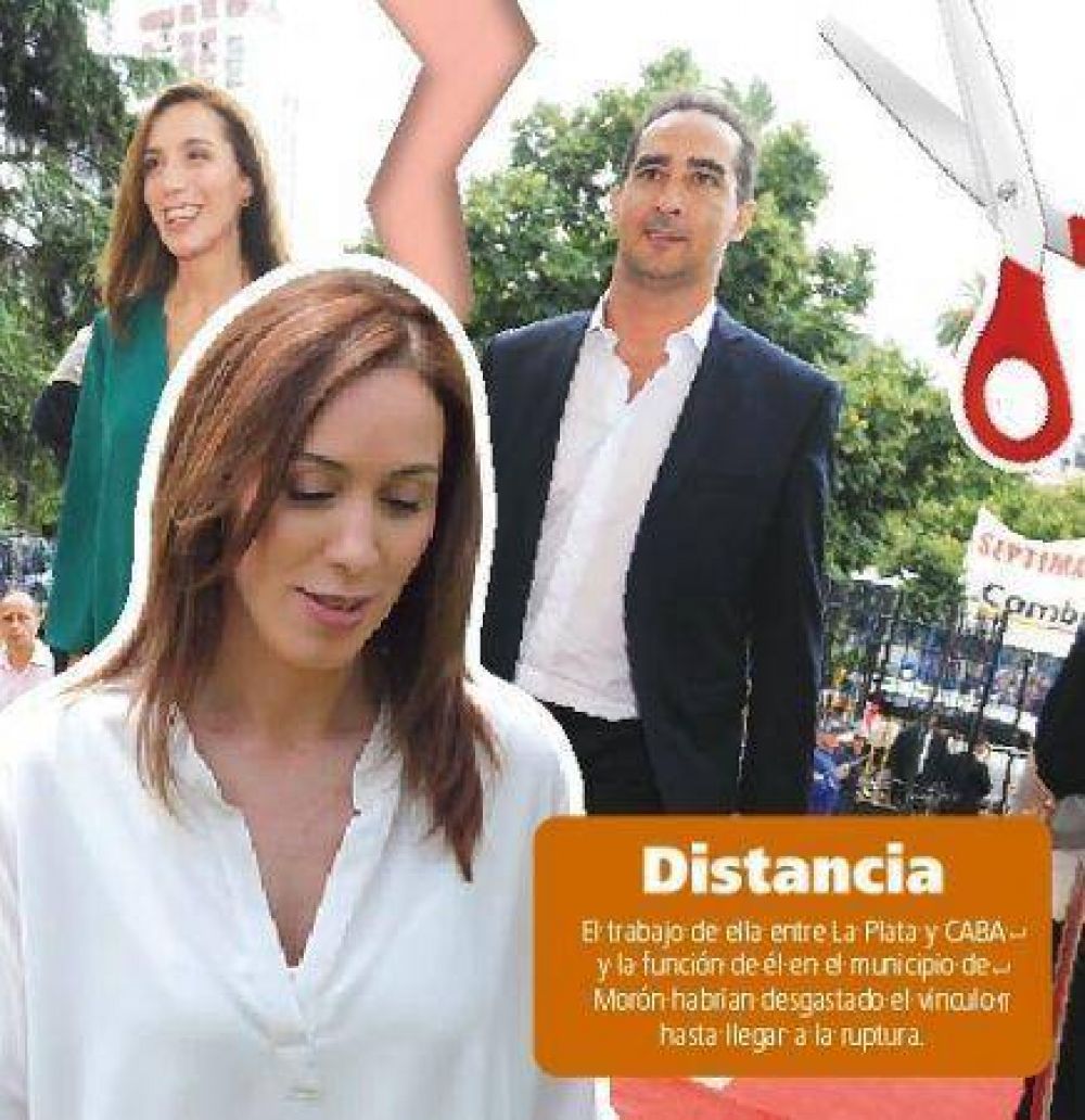 Una separaci�n sorpresiva y sus consecuencias