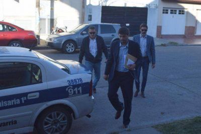 El intendente Galli present� la denuncia contra la administraci�n de Eseverri
