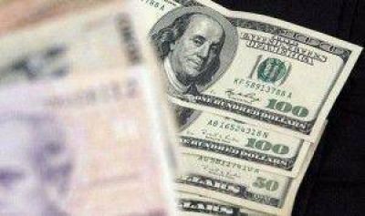 El d�lar minorista cay� a m�nimo de los �ltimos 40 d�as: $14,631