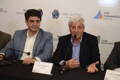 Andreotti reclama una reuni�n con el presidente del Grupo Provincia