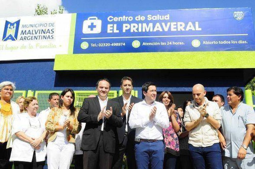 Nardini abri� la primera sala de atenci�n primaria las 24 horas
