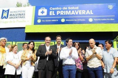 Nardini abri� la primera sala de atenci�n primaria las 24 horas