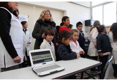 La Fundaci�n Banco Santa Fe y el Ministerio de Educaci�n analizaron acciones conjuntas para este a�o