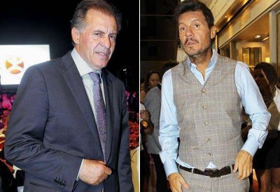 L�pez y Tinelli acercan posiciones y entran en un cuarto intermedio