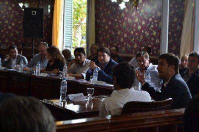 San Fernando plante� la necesidad de obras en el Comit� de la Cuenca del R�o Luj�n