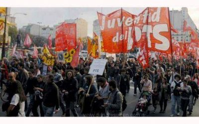El PTS Pilar marcha por el D�a de la Memoria y en contra de Macri y Obama