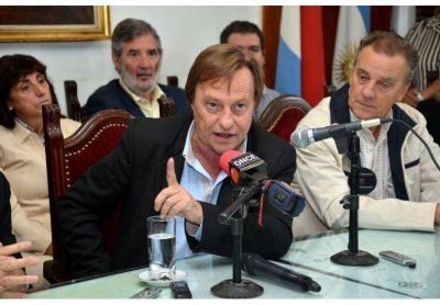 Varisco hizo el balance de sus primeros 100 d�as de gesti�n