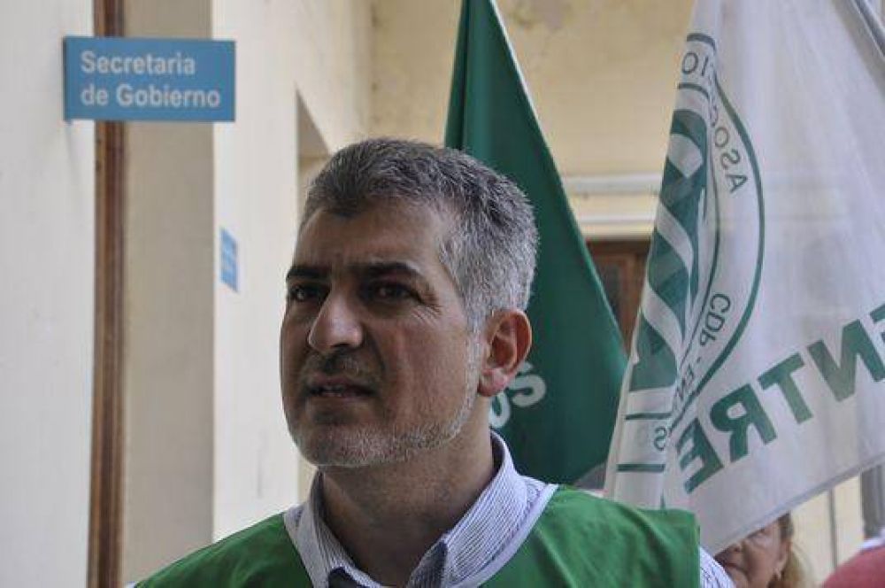 Este mi�rcoles ATE ir� a la Justicia para solicitarle a Varisco que reabra la paritaria y los convoque 