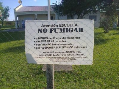 Funcionarios concurrir�n a Diputados el martes para tratar proyecto de ley de agroqu�micos 