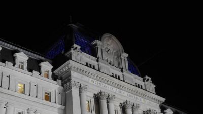 Kirchneristas, macristas y gobernadores en la cena de gala con Obama