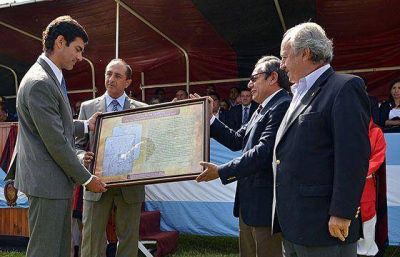 Salta celebr� el Bicentenario del Pacto de los Cerrillos