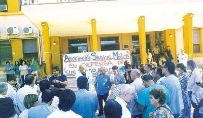 Sindicato M�dico anunci� la lucha y convocaron a paro el 7 de abril