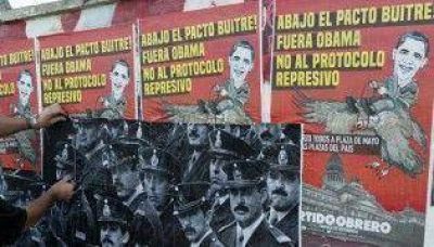La izquierda porte�a, contra Barack Obama