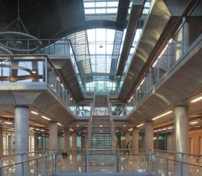 La sede de Gobierno en Parque Patricios, premiada internacionalmente por su sustentabilidad