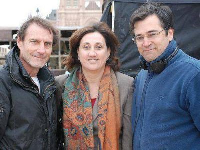 Rosso asisti� a la filmaci�n de "There be Dragons"