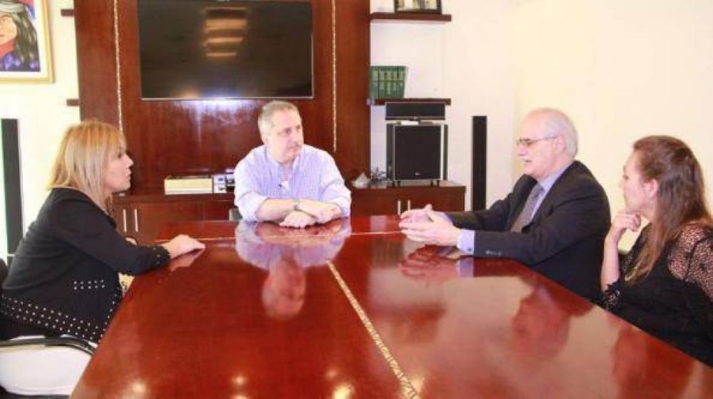 Passalacqua se reuni� con el diputado Jorge Taiana