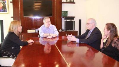 Passalacqua se reuni� con el diputado Jorge Taiana