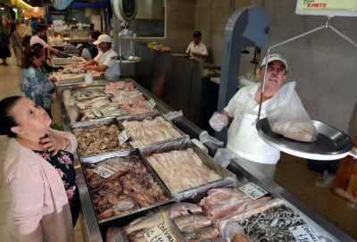 Los mendocinos comemos pescado solo una vez al a�o