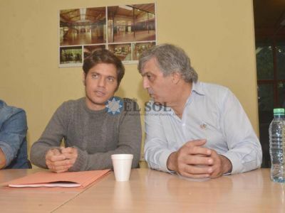 Kicillof disert� en la UNQ