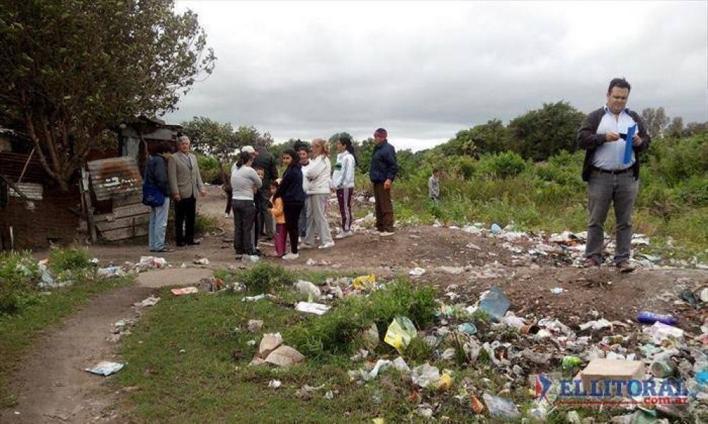 Alistan obras en los asentamientos expropiados