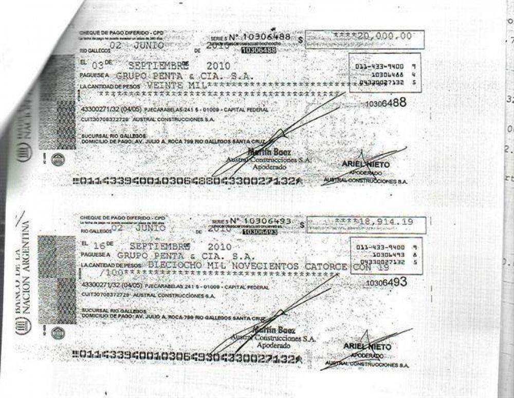 Dicen que en AFIP Bah�a Blanca adulteraban informaci�n por la facturas truchas que involucran a Baez