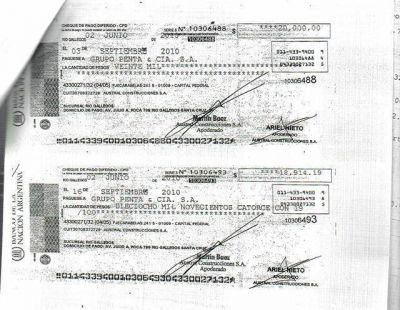 Dicen que en AFIP Bah�a Blanca adulteraban informaci�n por la facturas truchas que involucran a Baez