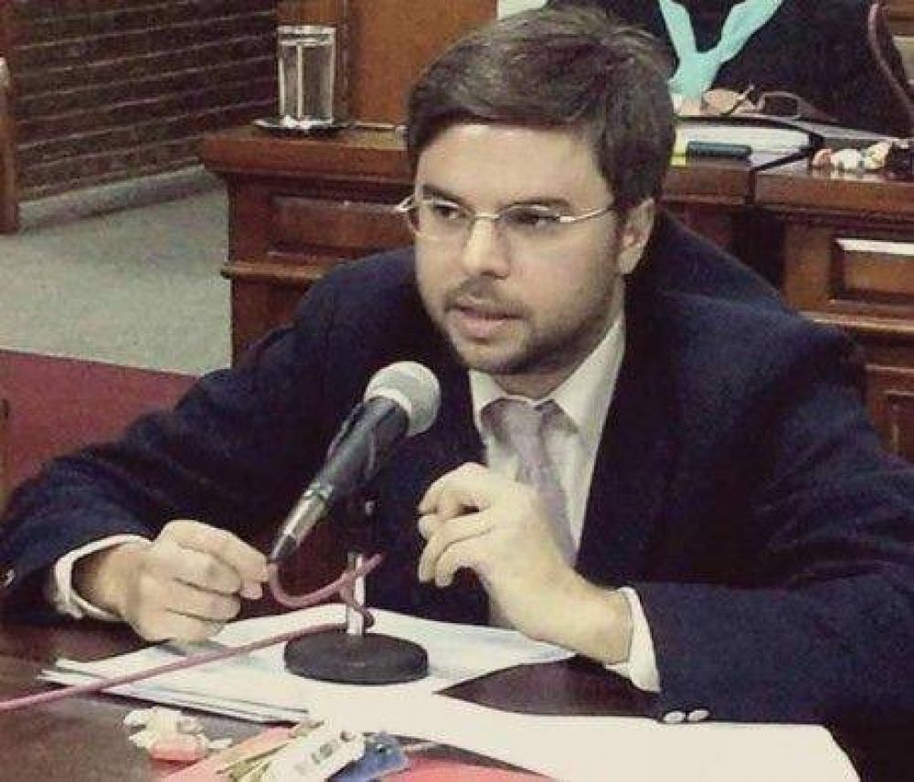 Martn Sotullo, concejal del Justicialismo, critic al intendente de Trenque Lauquen por falta de dilogo con la oposicin