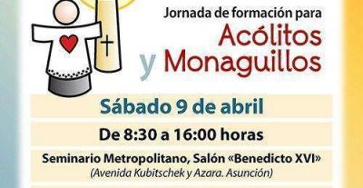 Jornada de Formaci�n para Ac�litos y Monaguillos