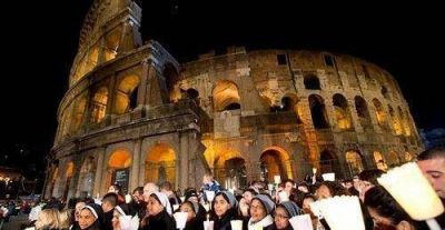 Mujer paraguaya llevar� la cruz en una estaci�n del V�a Crucis del Papa por primera vez