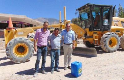 Realizaron una novedosa obra en Purmamarca