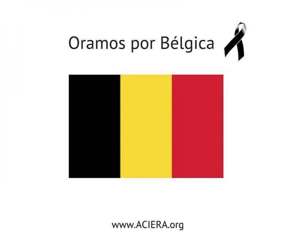 Condolencias de ACIERA al pueblo de Bélgica