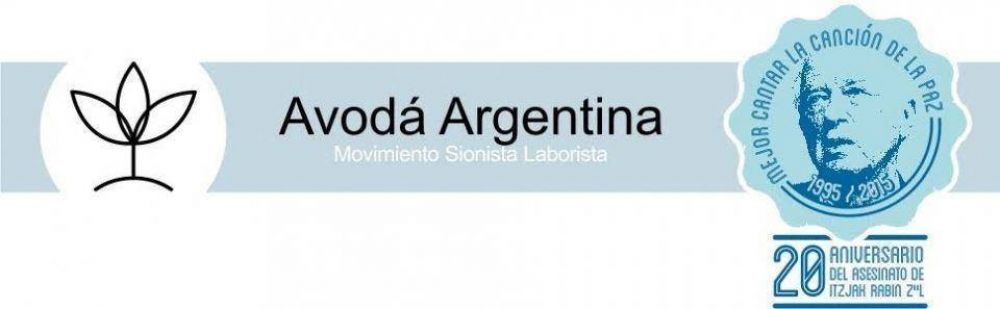 Elecciones AMIA: Comunicado de Avodá Argentina
