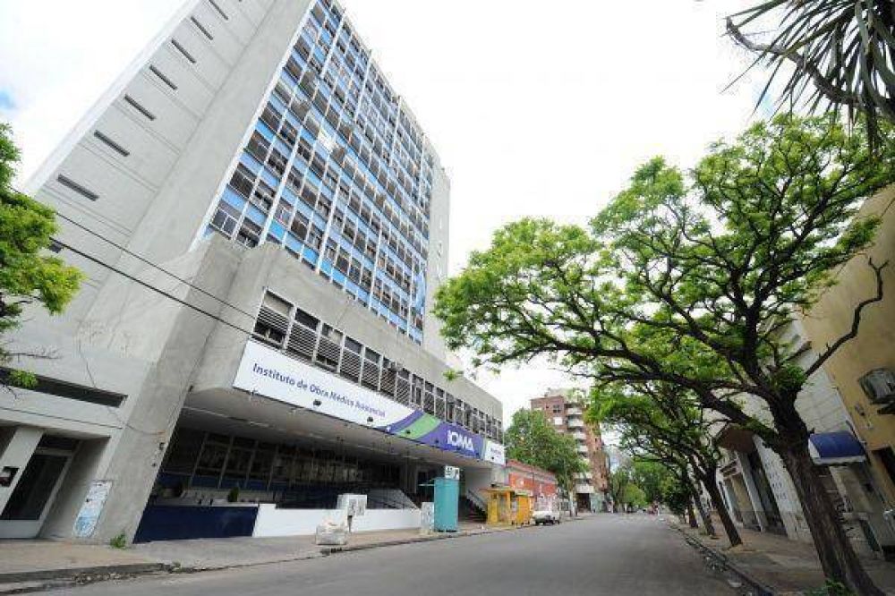 Llamativo pedido de intervenci�n al IOMA