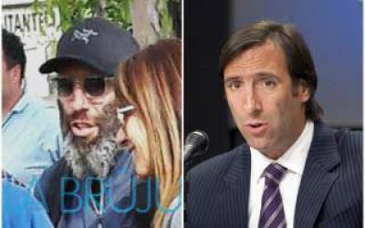 El ins�lito look del exministro de Cristina, Hern�n Lorenzino, en La Plata