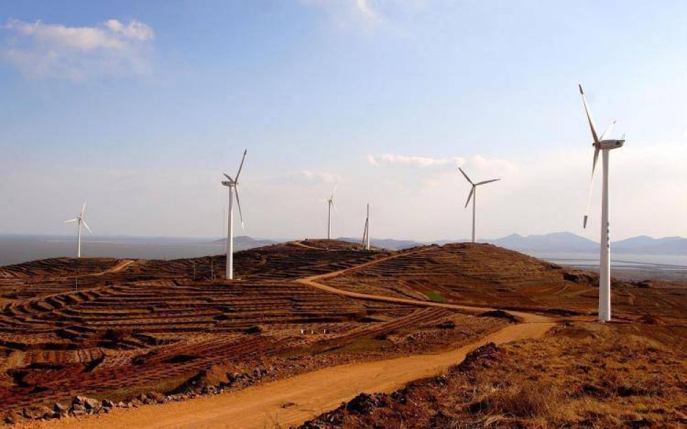 El Invap y la multinacional Dow avanzan con el primer parque e�lico de la provincia