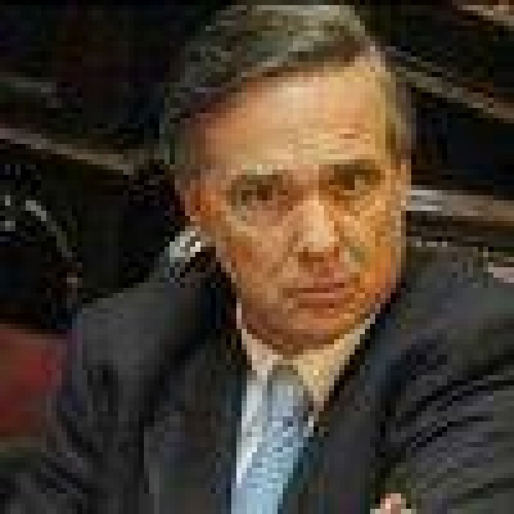 Pichetto indic� que senadores del FPV acompa�ar�n el proyecto YCF SE y represas