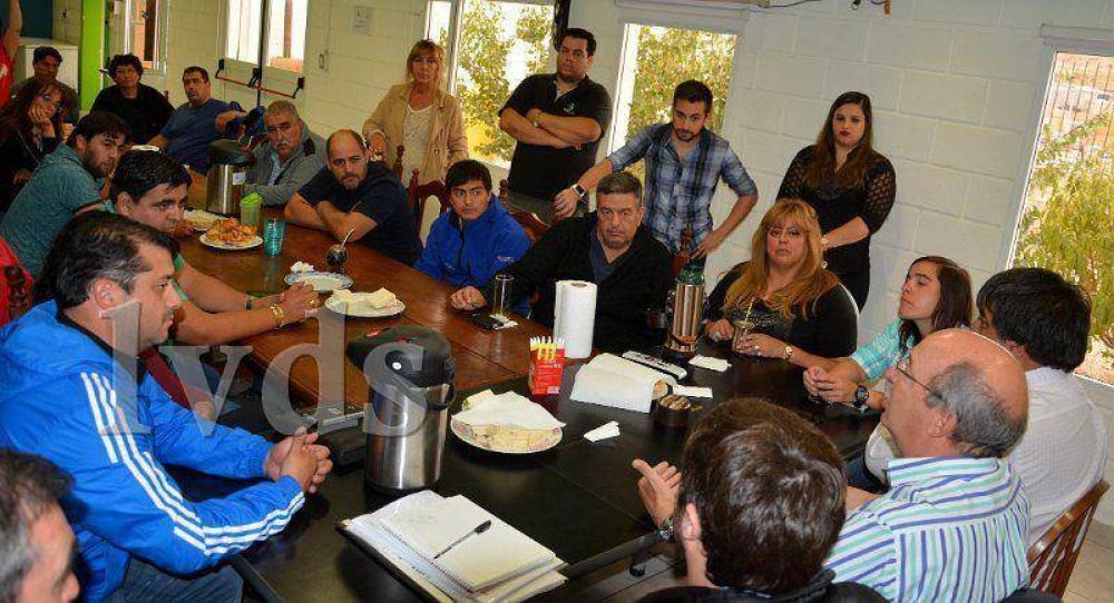 Fruct�fera reuni�n entre Vialidad Provincial y C�mara de Transportes