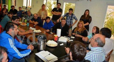 Fruct�fera reuni�n entre Vialidad Provincial y C�mara de Transportes